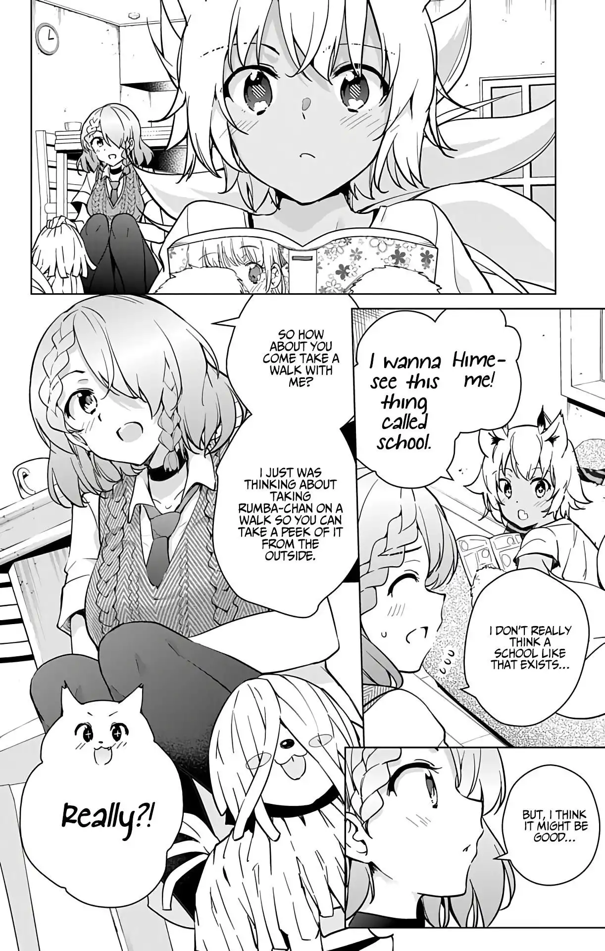 Dokyuu Hentai HxEros Chapter 24 4